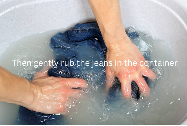 Wash Your Jeans