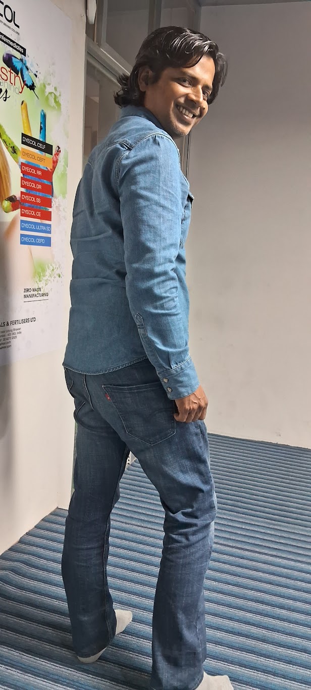 Denim Shirt With Jeans Pant For Men