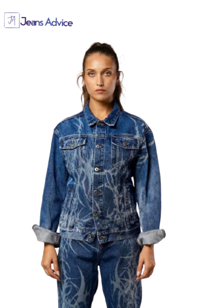 laser finishing on denim
