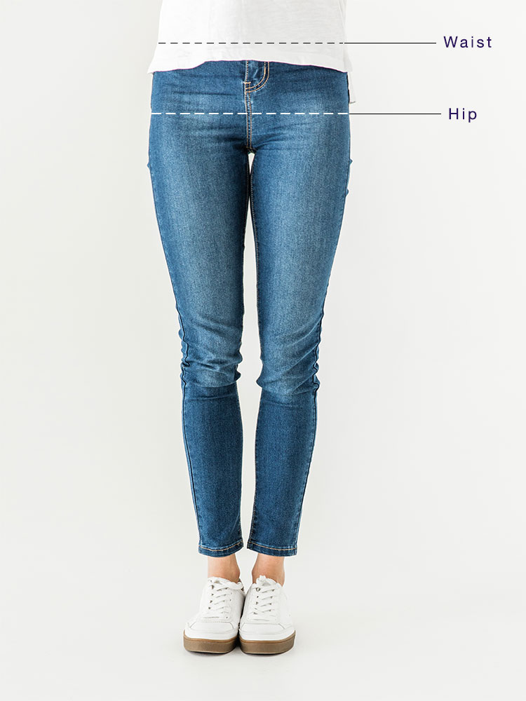 women’s jeans size conversion chart