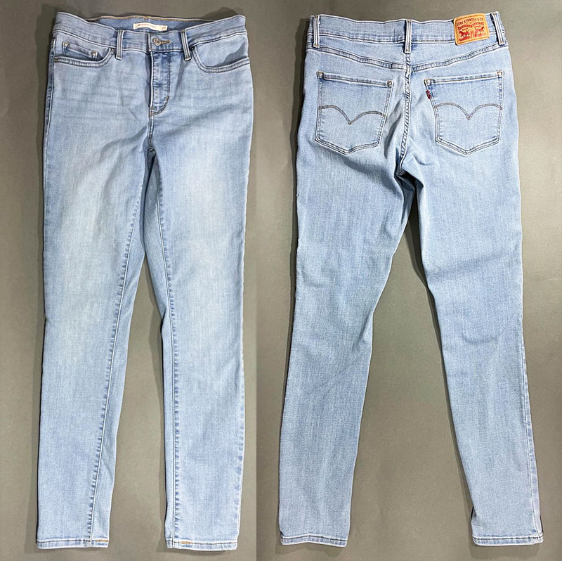 levis 311 shaping skinny jeans