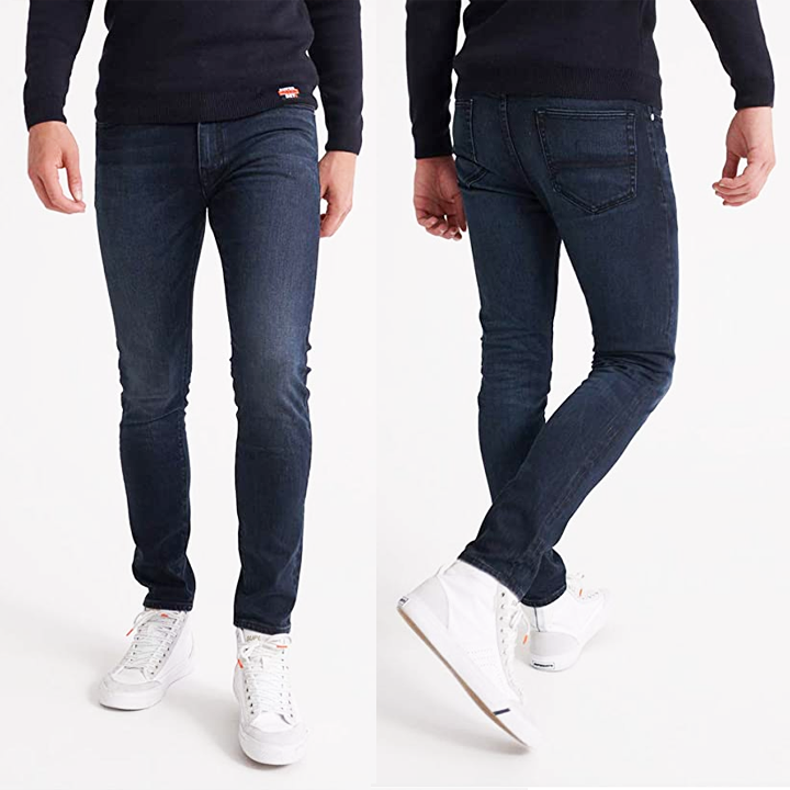 mens superdry jeans review