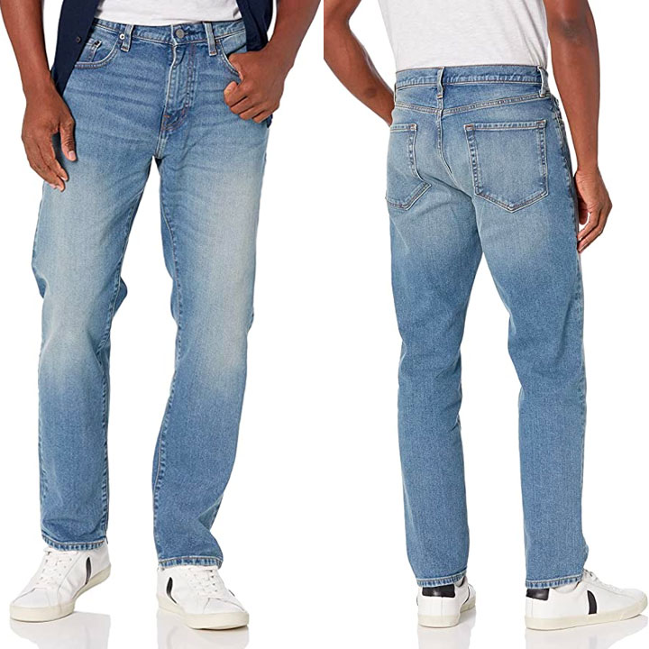 jeans for big thighs men