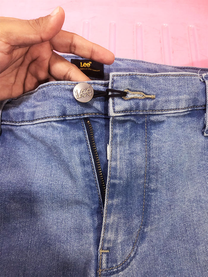 How to Make Jeans Waist Bigger