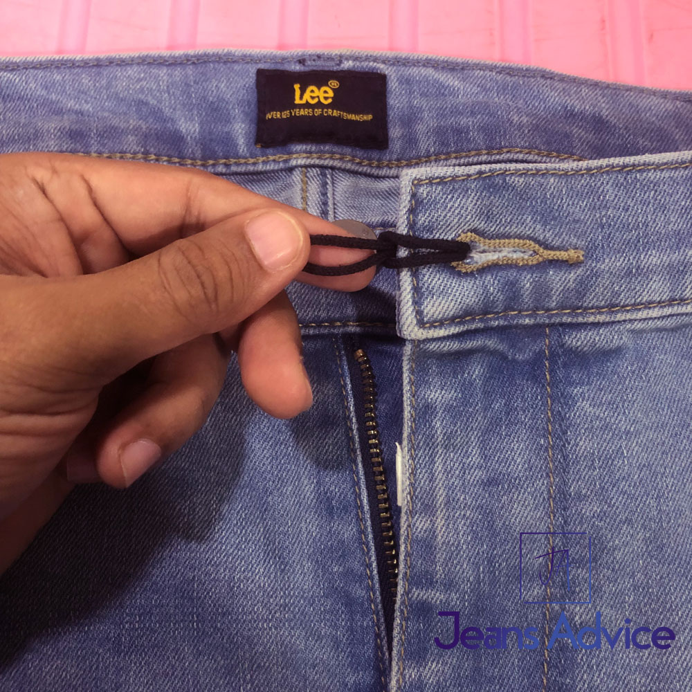 make jeans bigger without sewing