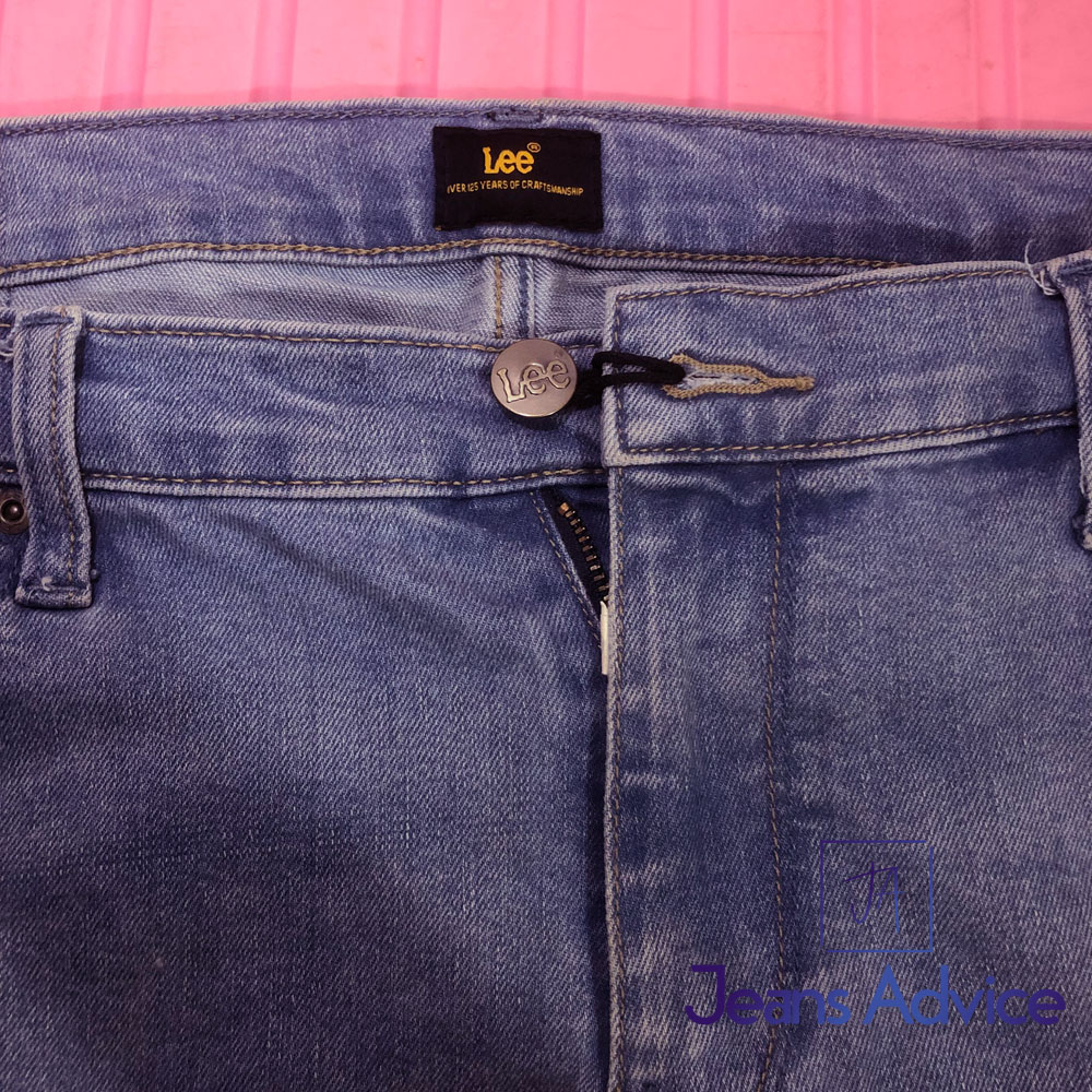 Make your jeans waist bigger with elastic band