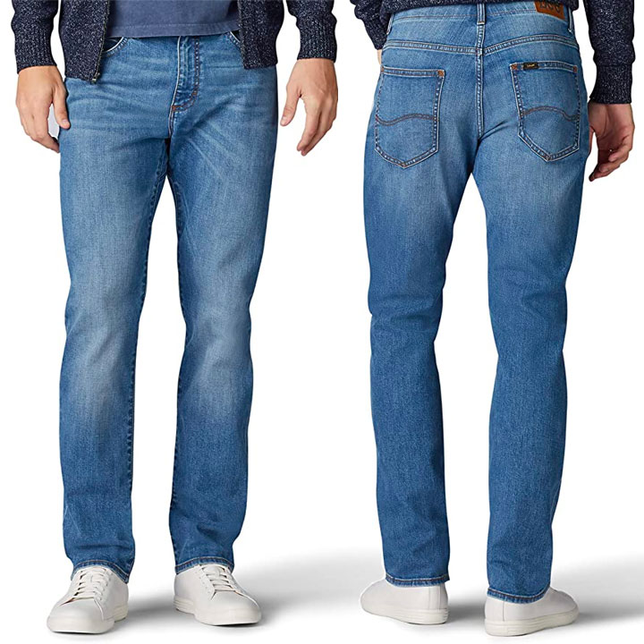 lee jeans for men with big thighs fit jeans