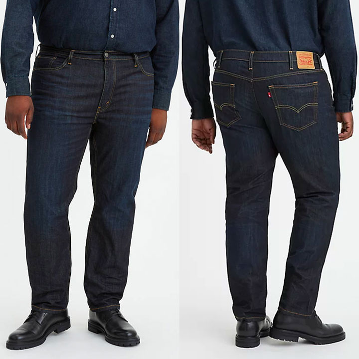 levis jeans for men with big thighs