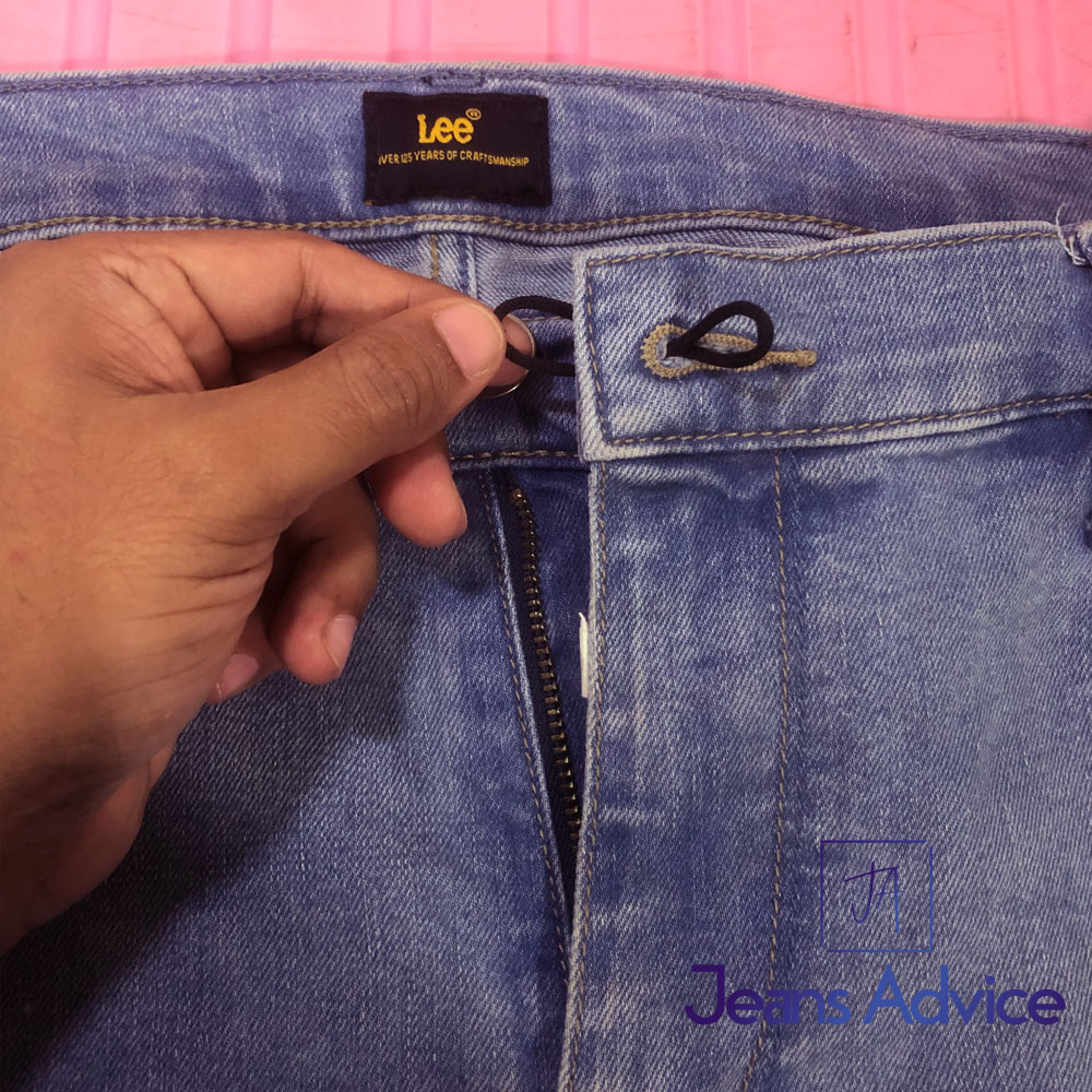 how to extend the waist of jeans