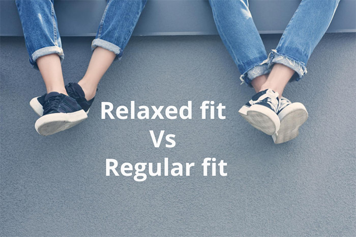 DIFFERENCE BETWEEN RELAXED FIT AND REGULAR FIT JEANS