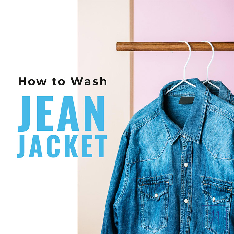 Wash A Jean Jacket