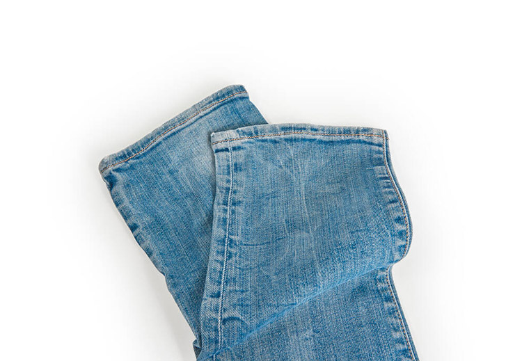 starch jeans
