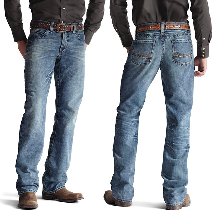 cowboy ariat jeans