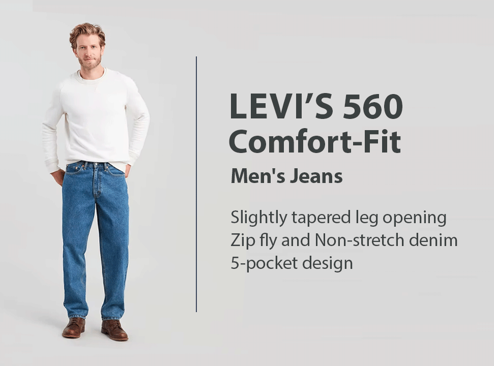 Levis 560 Jeans