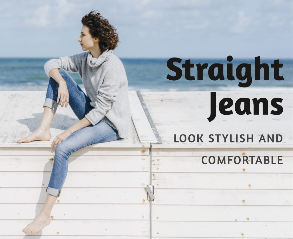 Women with Straight Jeans
