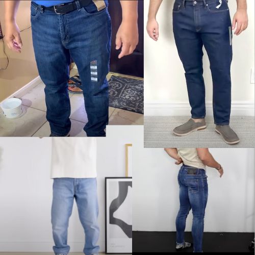 Best Men's Jeans For Short Thick Legs 