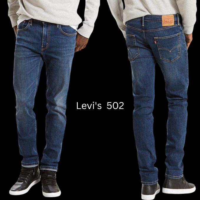 Levi's 502 vs 512
