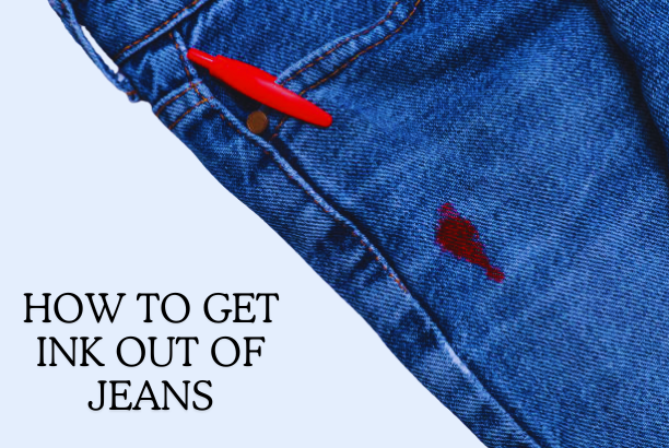 How To Get Ink Out of Jeans